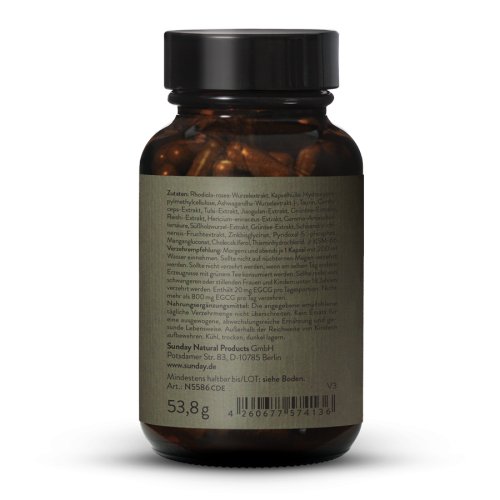 Sunday Natural Products  Anti-Stress Essentials Plus