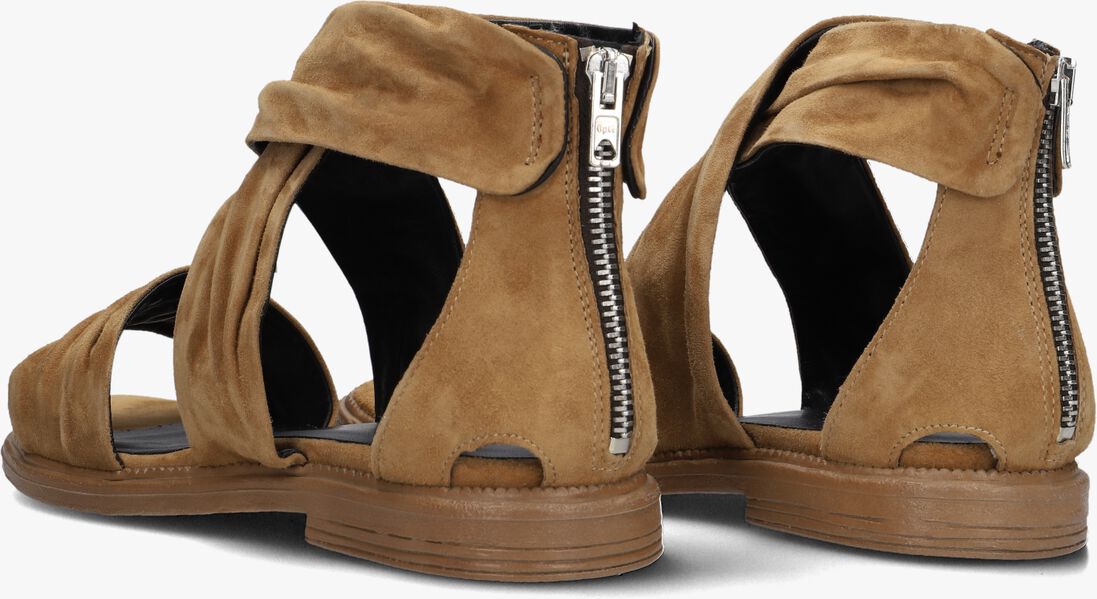 NOTRE-V cognac notre-v sandalen 1gamba102