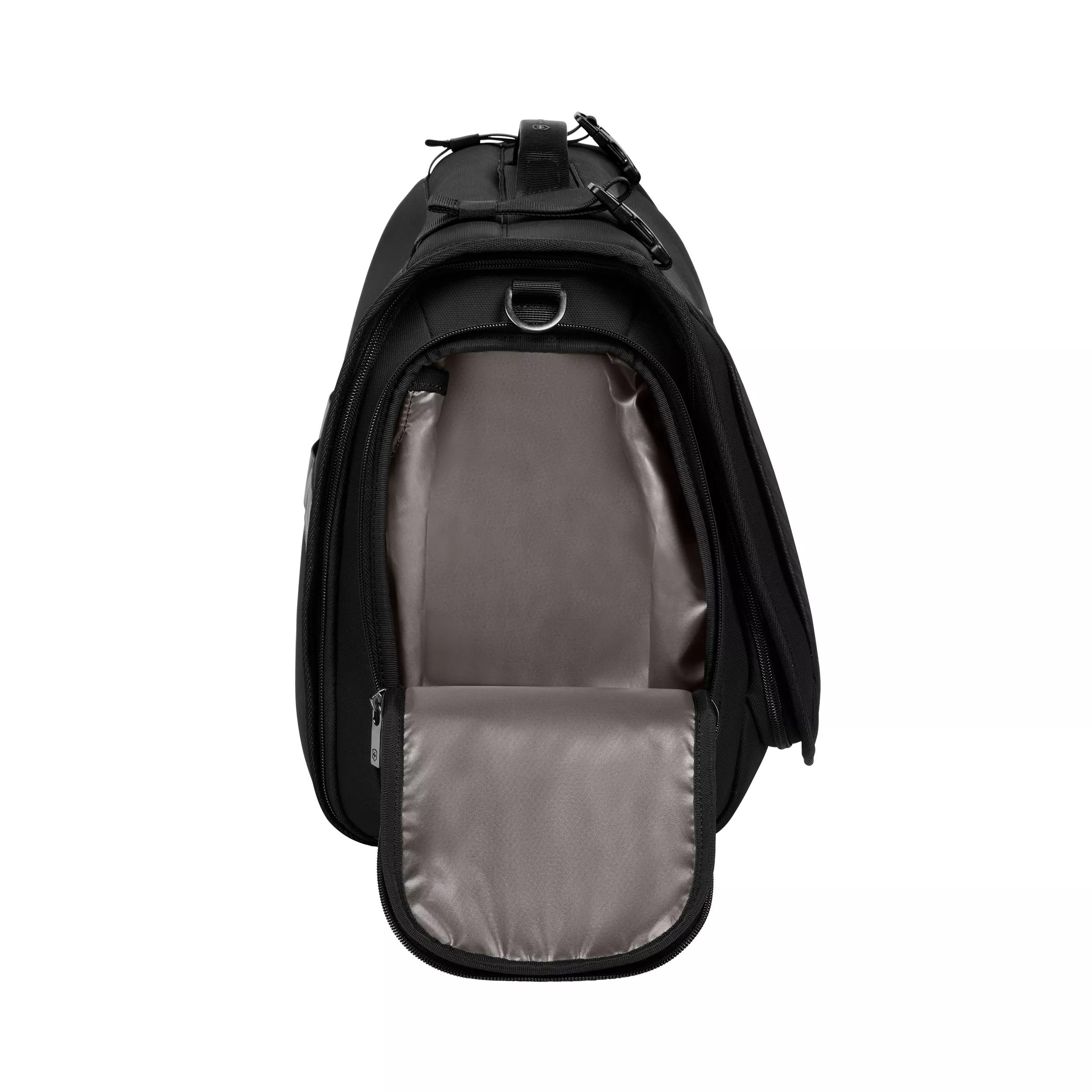 Crosslight Garment Bag-schwarz