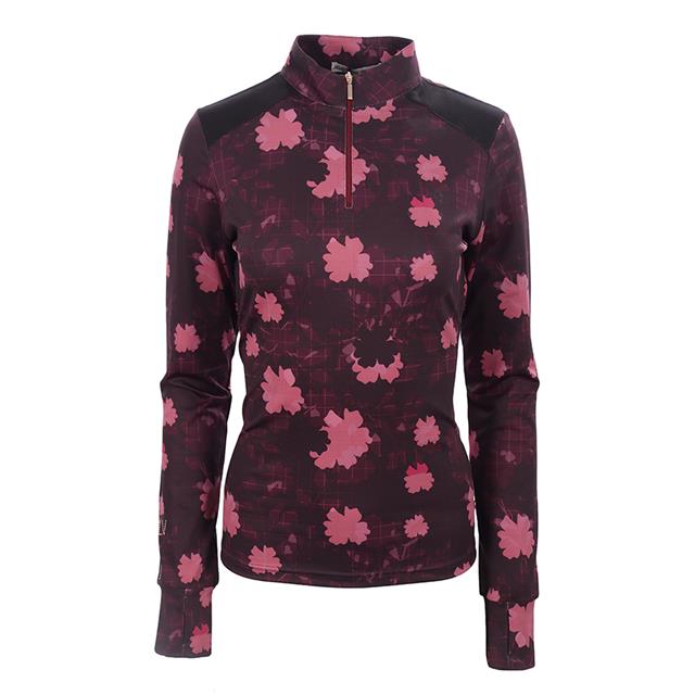 Trainingsshirt La Valencio LVWonder Donkerrood