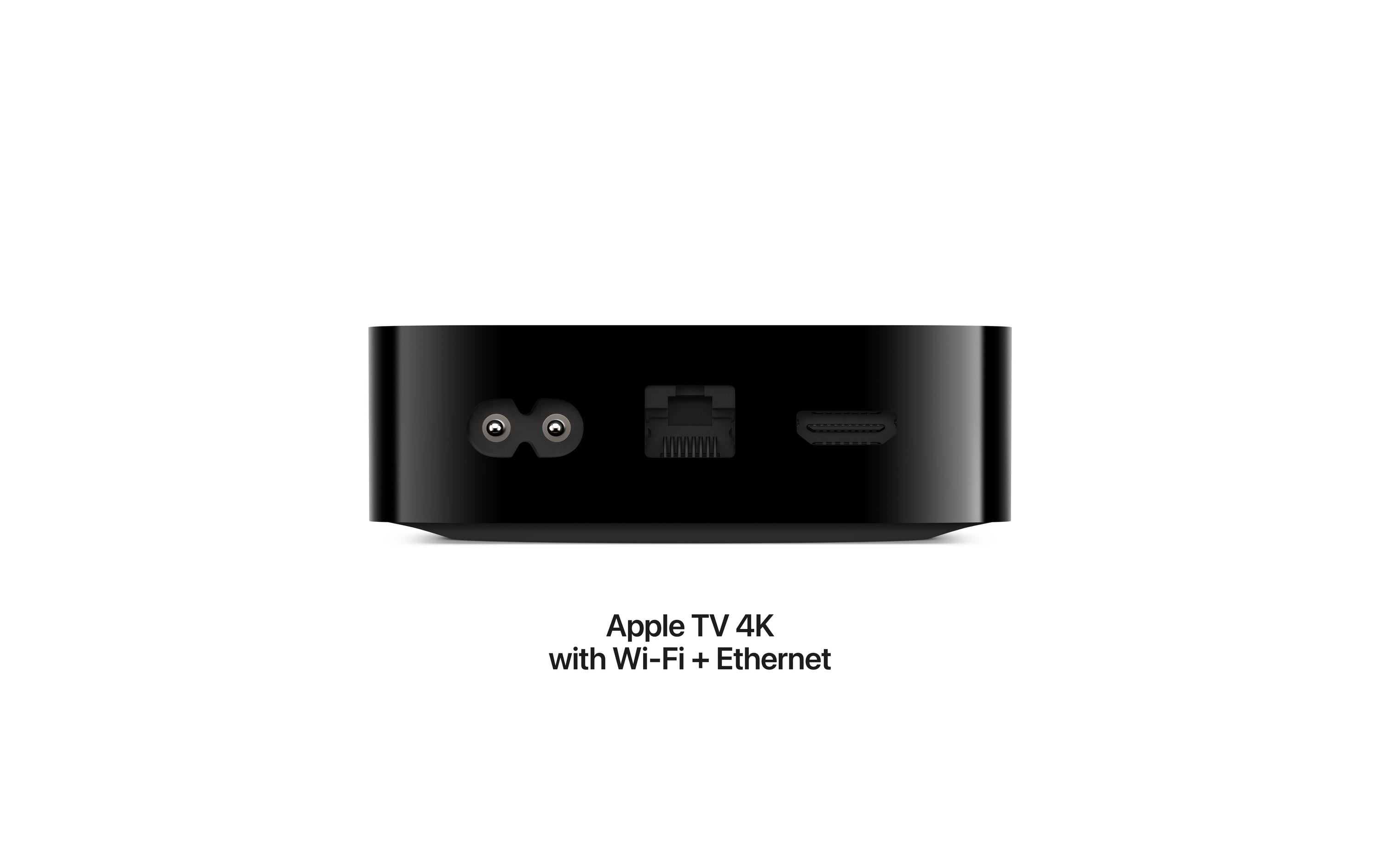 TV 4K 128GB Wifi + Ethernet 2022<br>Das Apple Erlebnis. Kino mit allen Sinnen