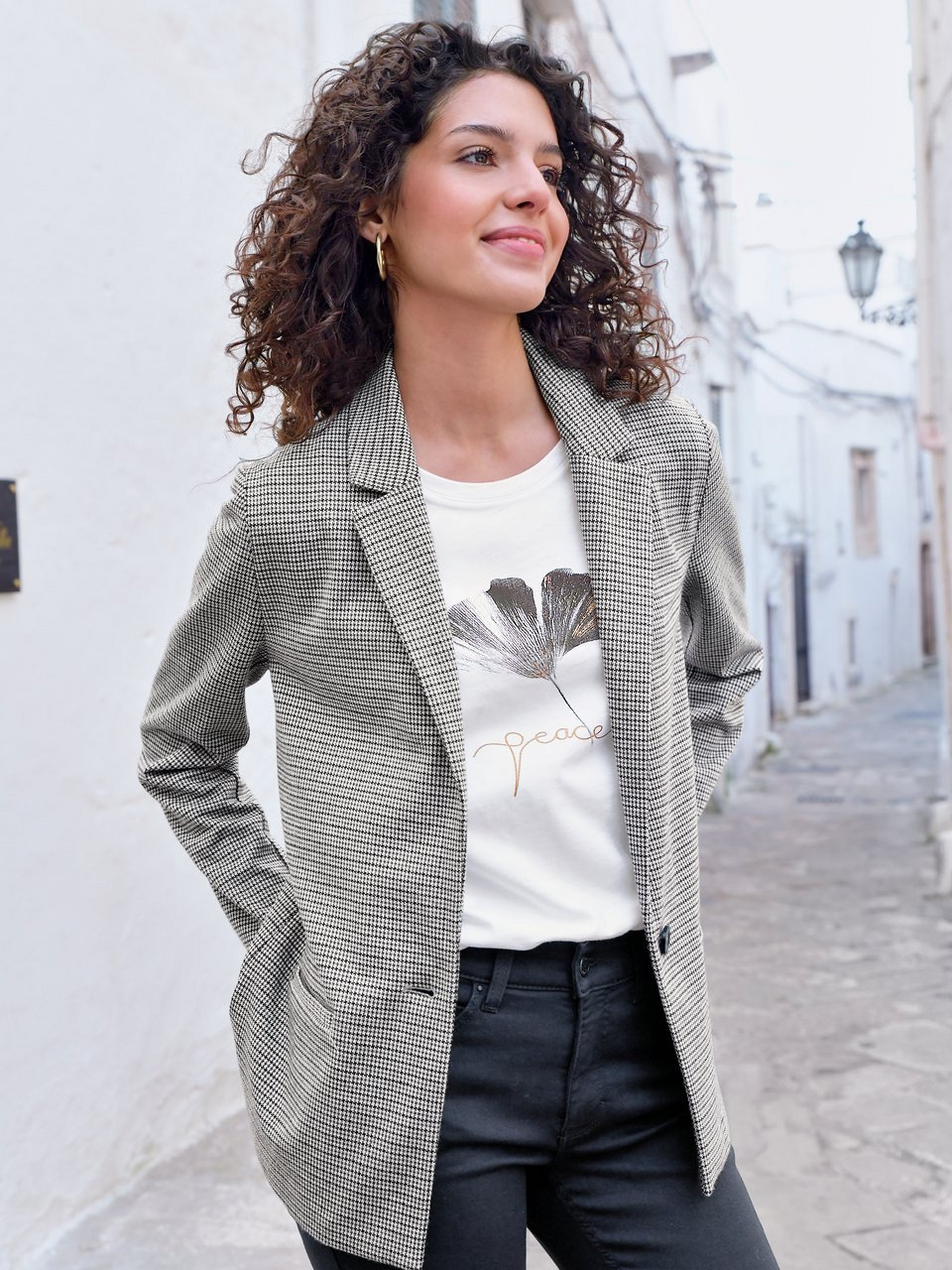 Jersey-Blazer