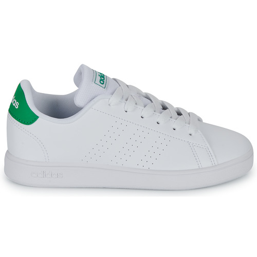 Adidas Sportswear - ADVANTAGE K - Blanc / Vert