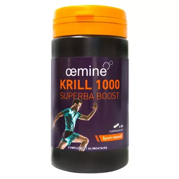 Oemine Krill 1000 Superba Boost 60 cápsulas