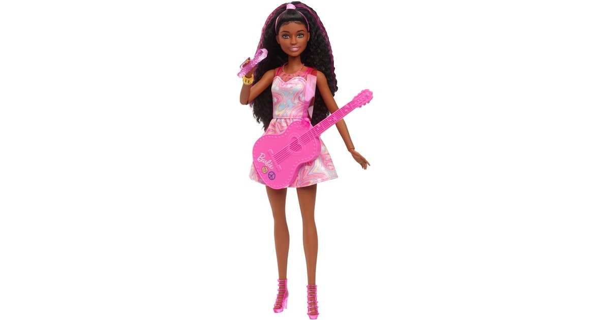 BarbieCarrièrepop - Popster met bewegend podium  (65e verjaardag)