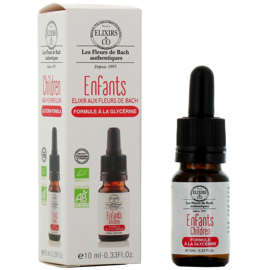 Elixirs & Co Enfants Fleurs de Bach - Calme, anti stress