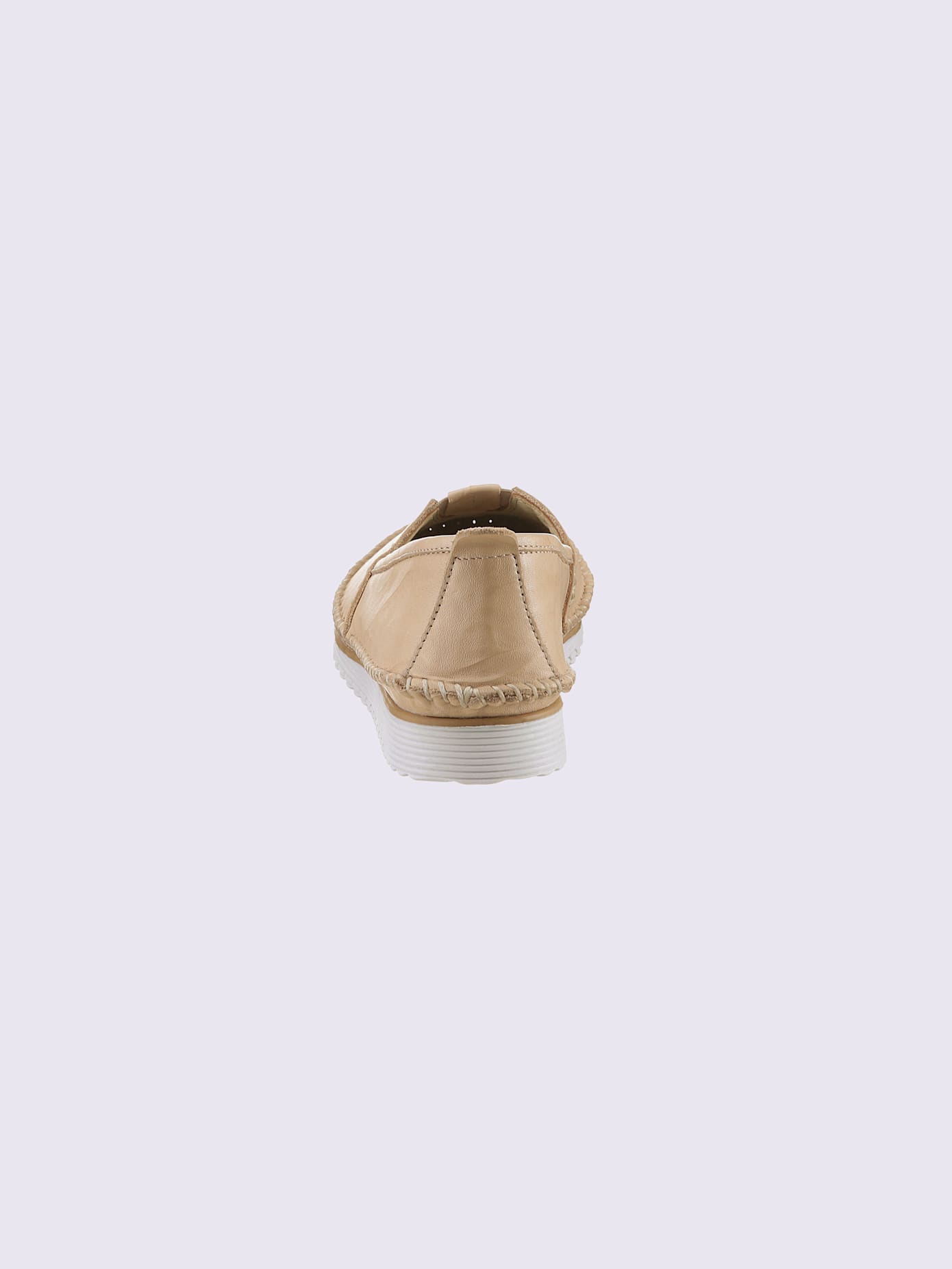 Trotteurs cuir nappa de vache