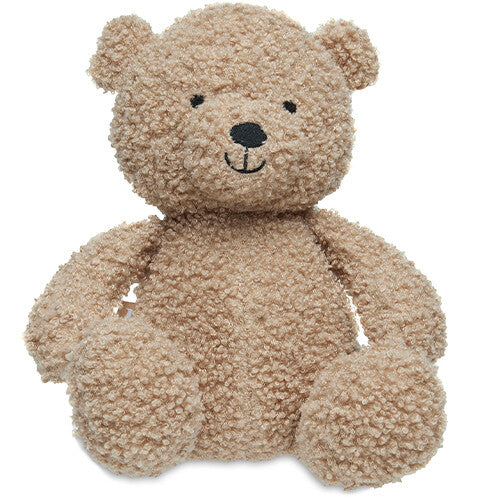Jollein knuffelbeer teddy bear - biscuit - 25 cm