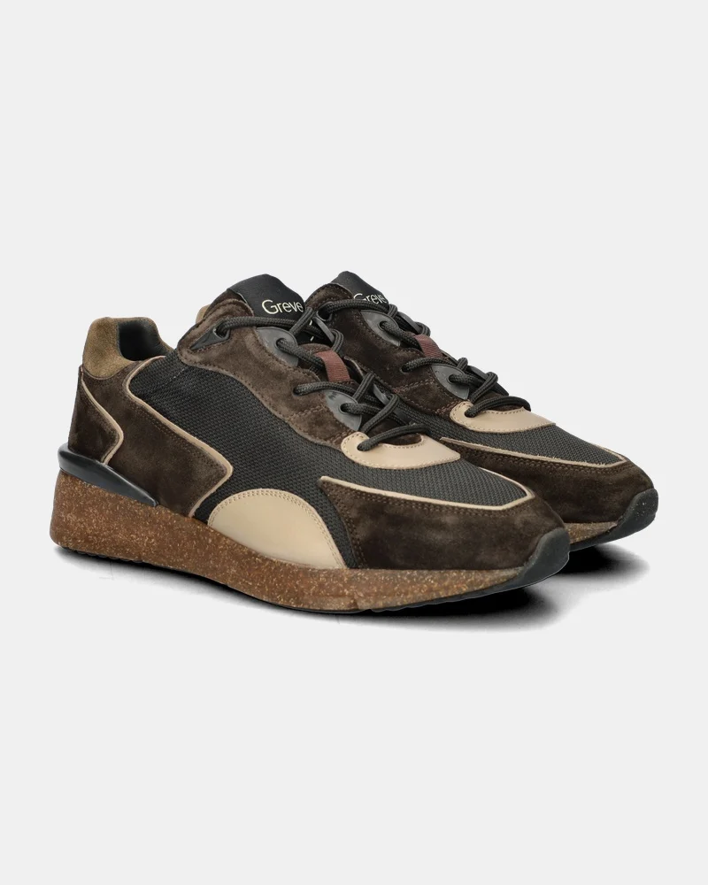 Greve Walker Lage sneakers  - bruin