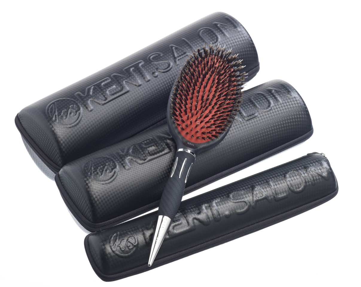 KENT.SALON - Oval Brushes - Hårbørste