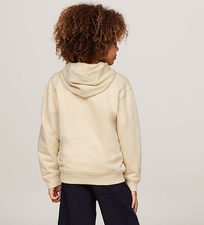 Tommy Hilfiger H?ttetr?je - Varsity Embroidery - Country Ivory