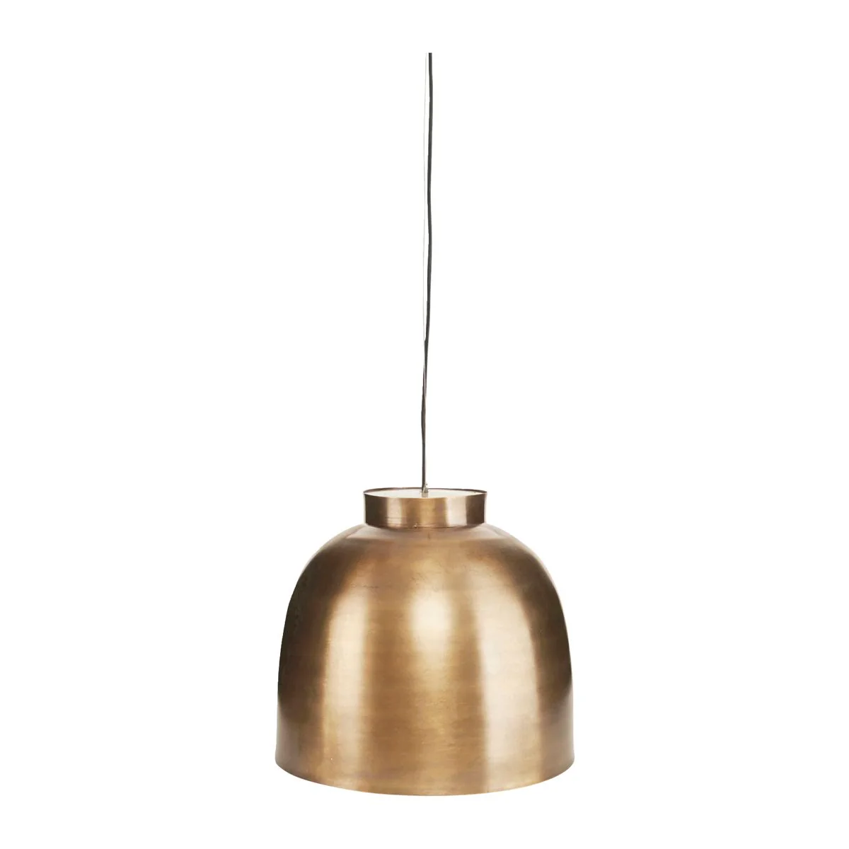 House Doctor  Lampe Bowl, messing - H26xØ35 cm