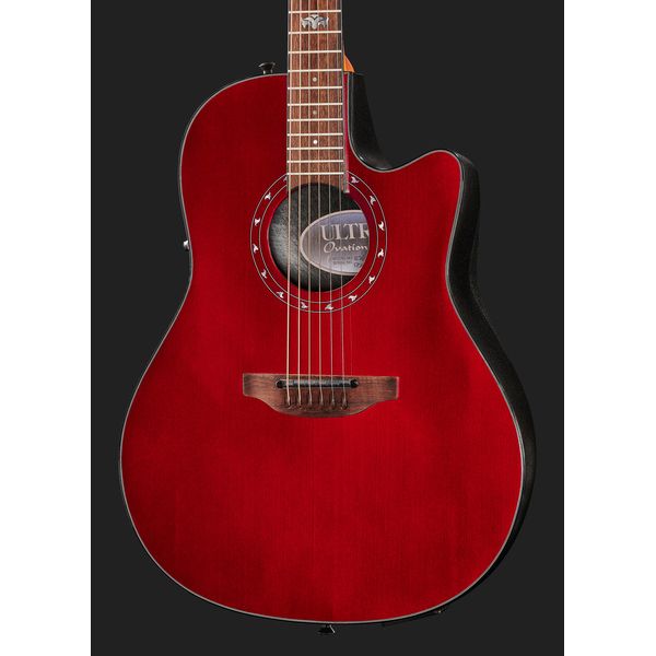 Ovation Ultra 1526VRM-G Vampira Red