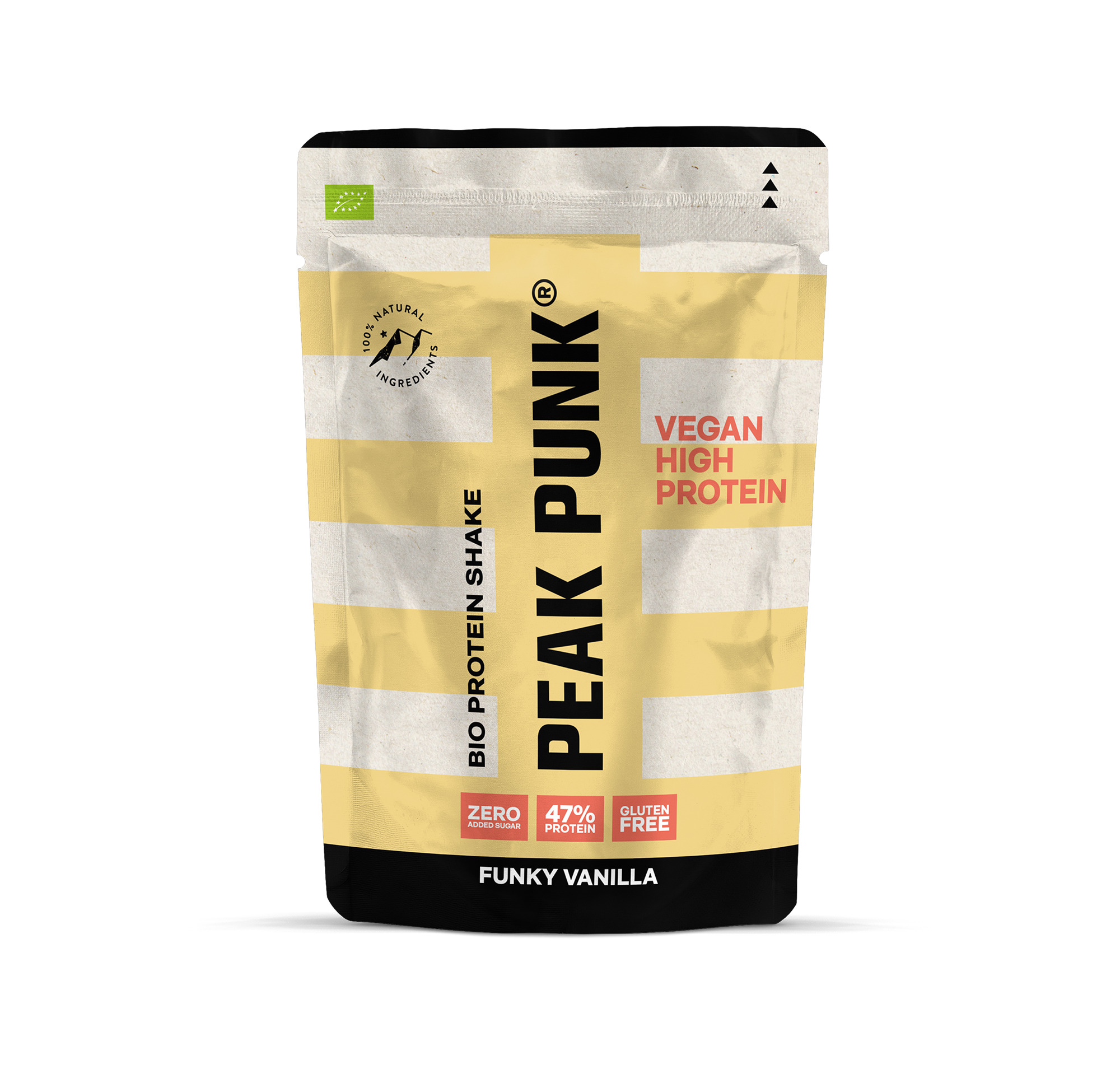 Natural High Protein Bourbon Vanilla