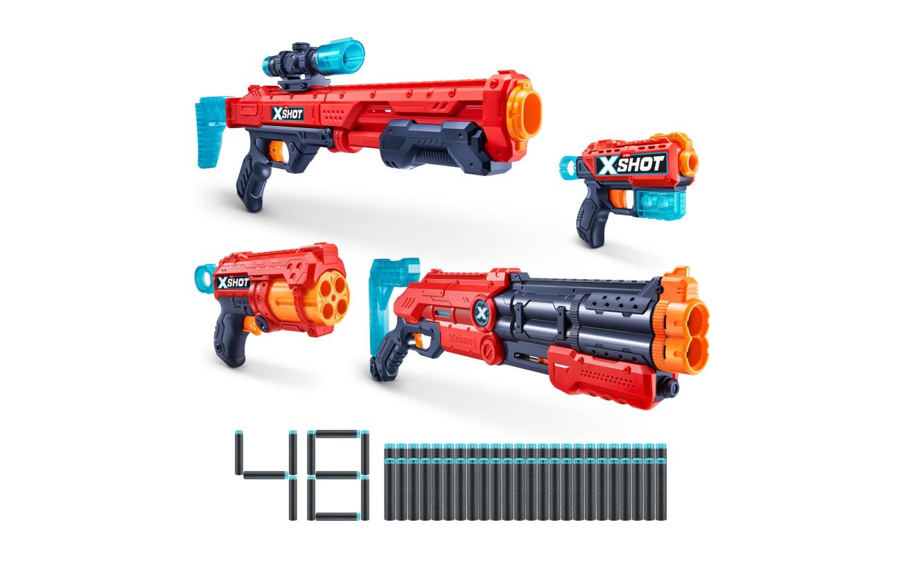 X-shot Ultimate Shootout Pack met 48 darts