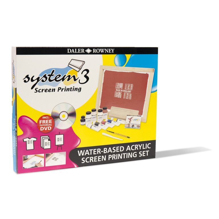 Daler-Rowney Siebdruckset System 3