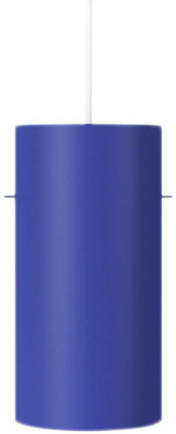 Moebe Tube Pendant, Deep Blue, Large Deep blue