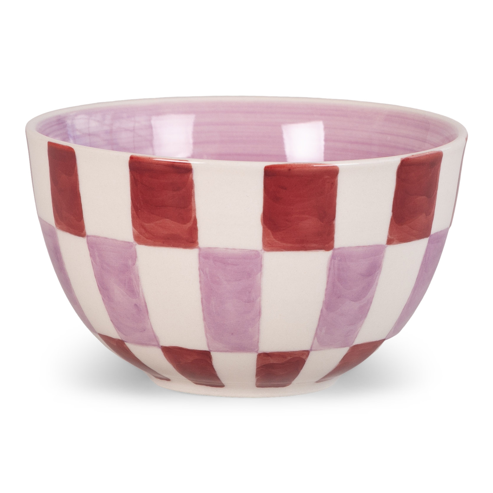 Kom Bowie Ø13 cm lilac - set van 6