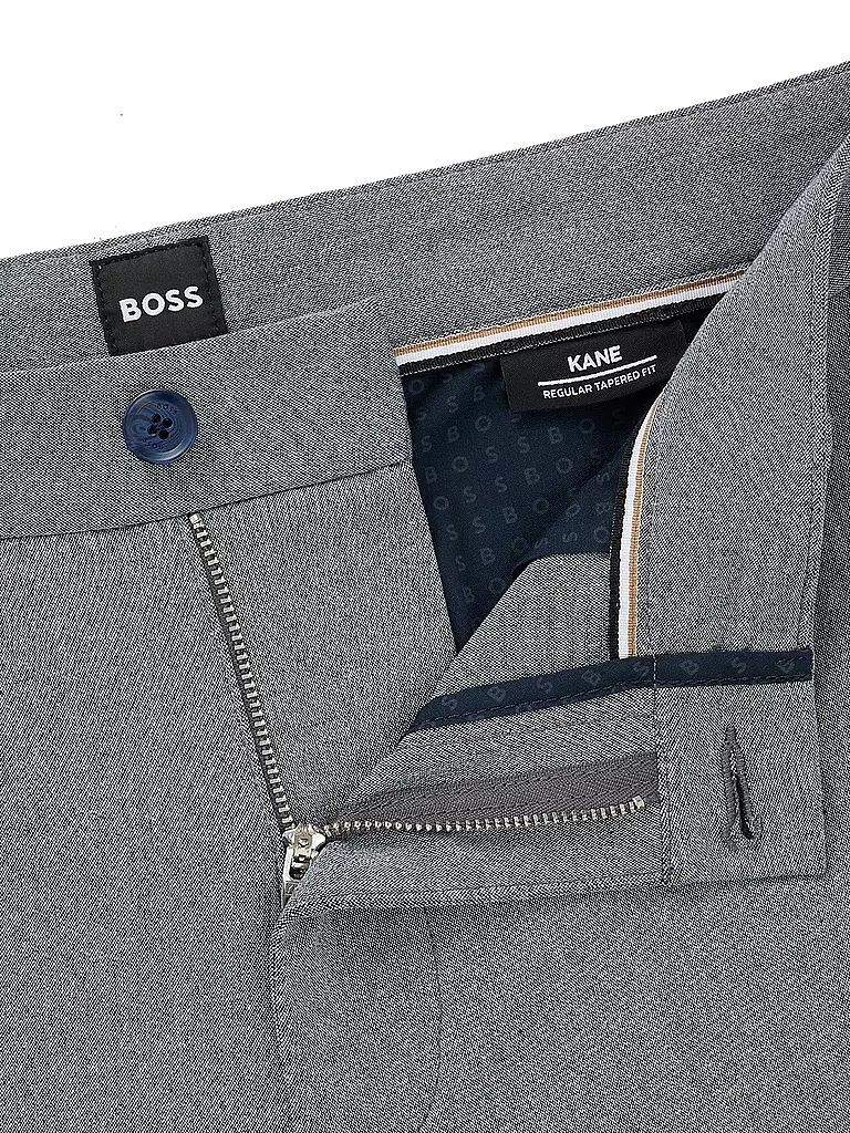 BOSS Chino Regular Fit dunkelblau