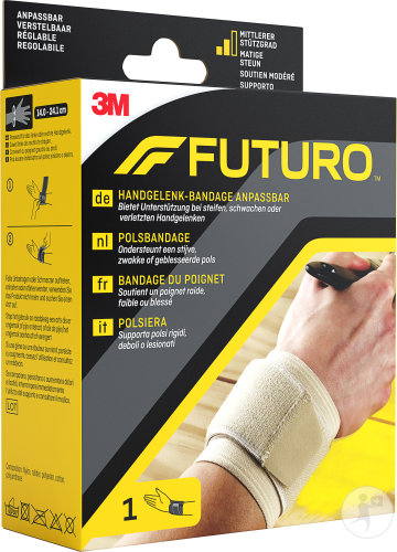 Futuro Bandage Du Poignet 1 Pièce (46709)