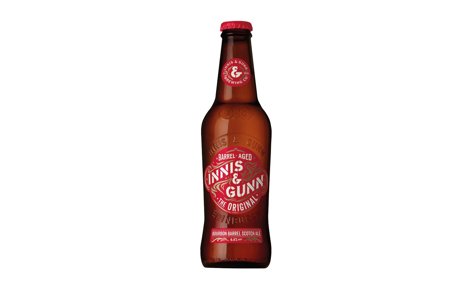 Bier Original 0.33 lAromatisches Strong Ale gereift in Bourbon-Fässern