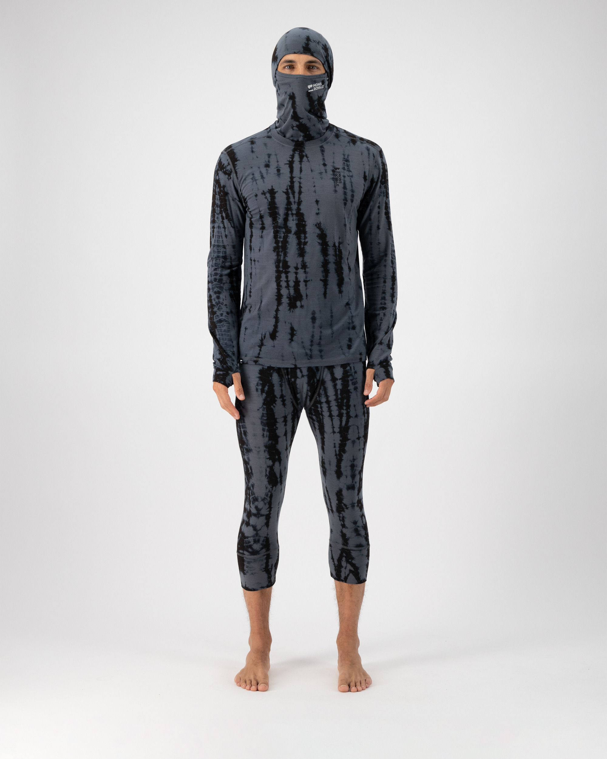 Cascade Merino Flex 200 LS Garment Dyed