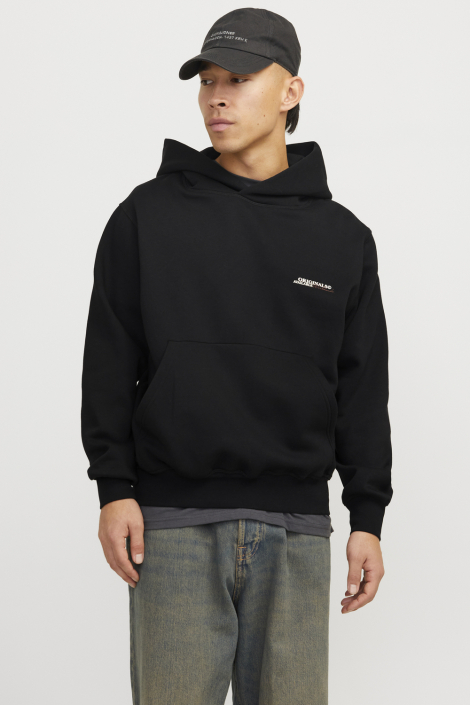 Jack & Jones zwarte heren sweater