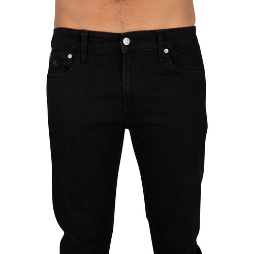 Calvin Klein Jeans - Slim Jeans Negro
