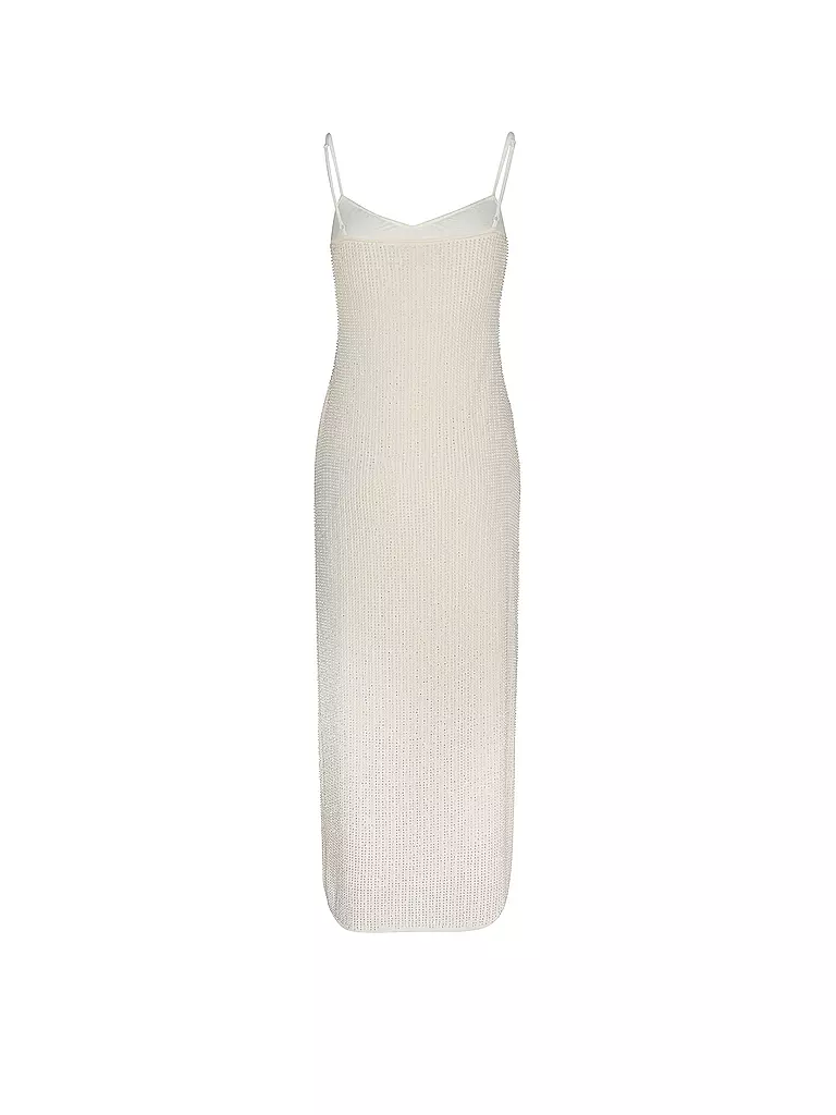 SELF-PORTRAIT Maxikleid beige