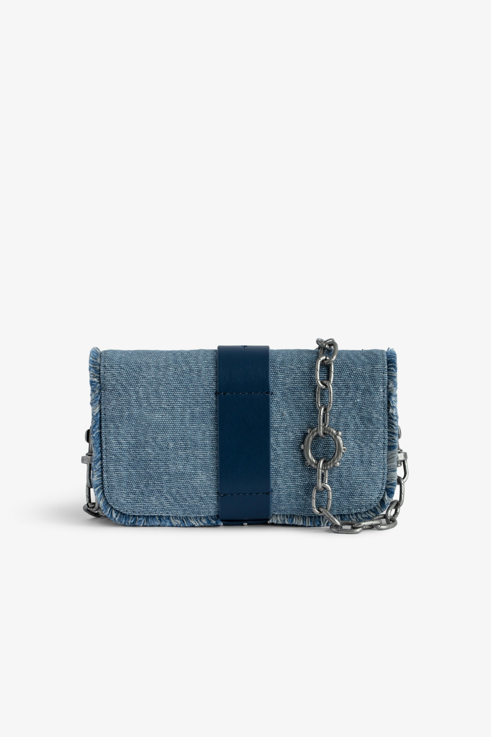 Sac Kate Wallet Denim