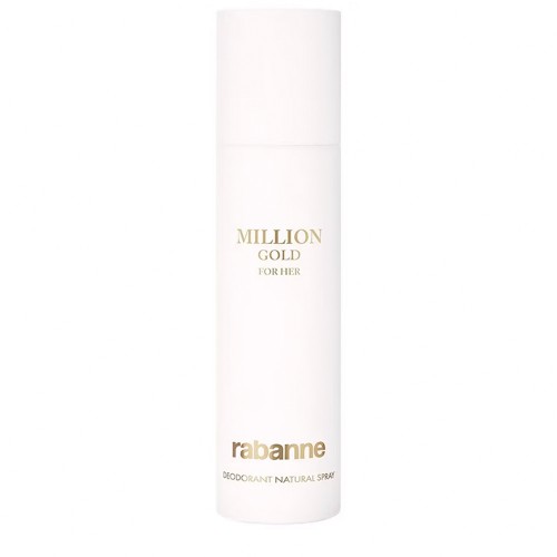 Paco Rabanne Million Gold For Her Desodorizante 150ml