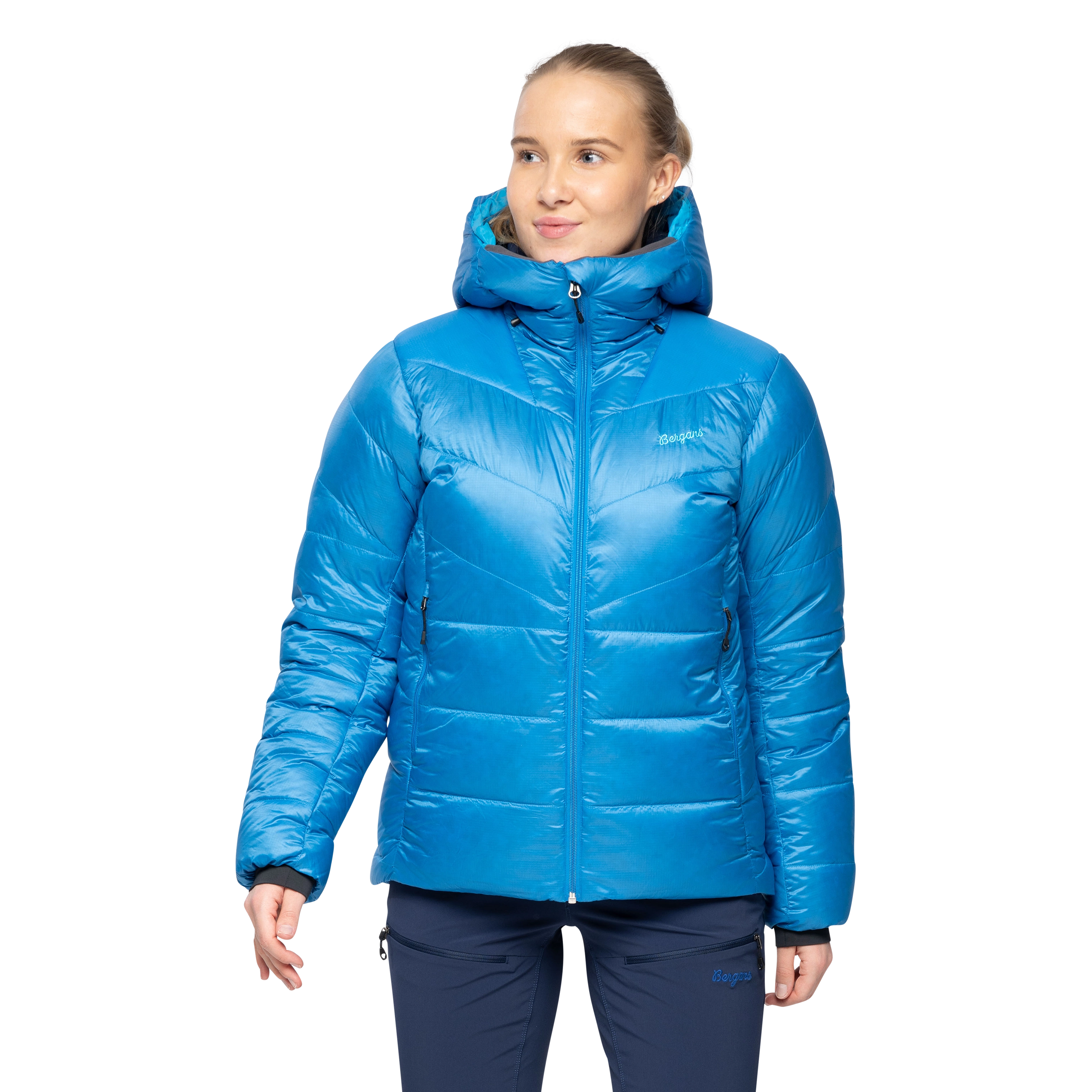 Rabot Allround Down Jacket Women Dark Aqua Lagoon