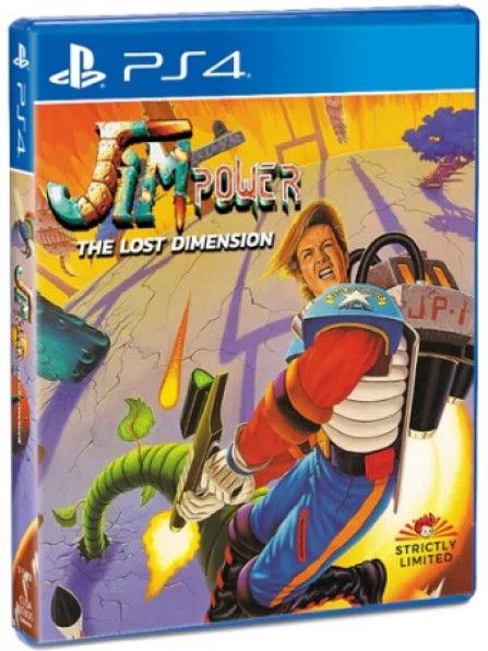 Jim Power - The Lost Dimension - Nintendo Switch Game - 16-Bit - Gelimiteerde Editie