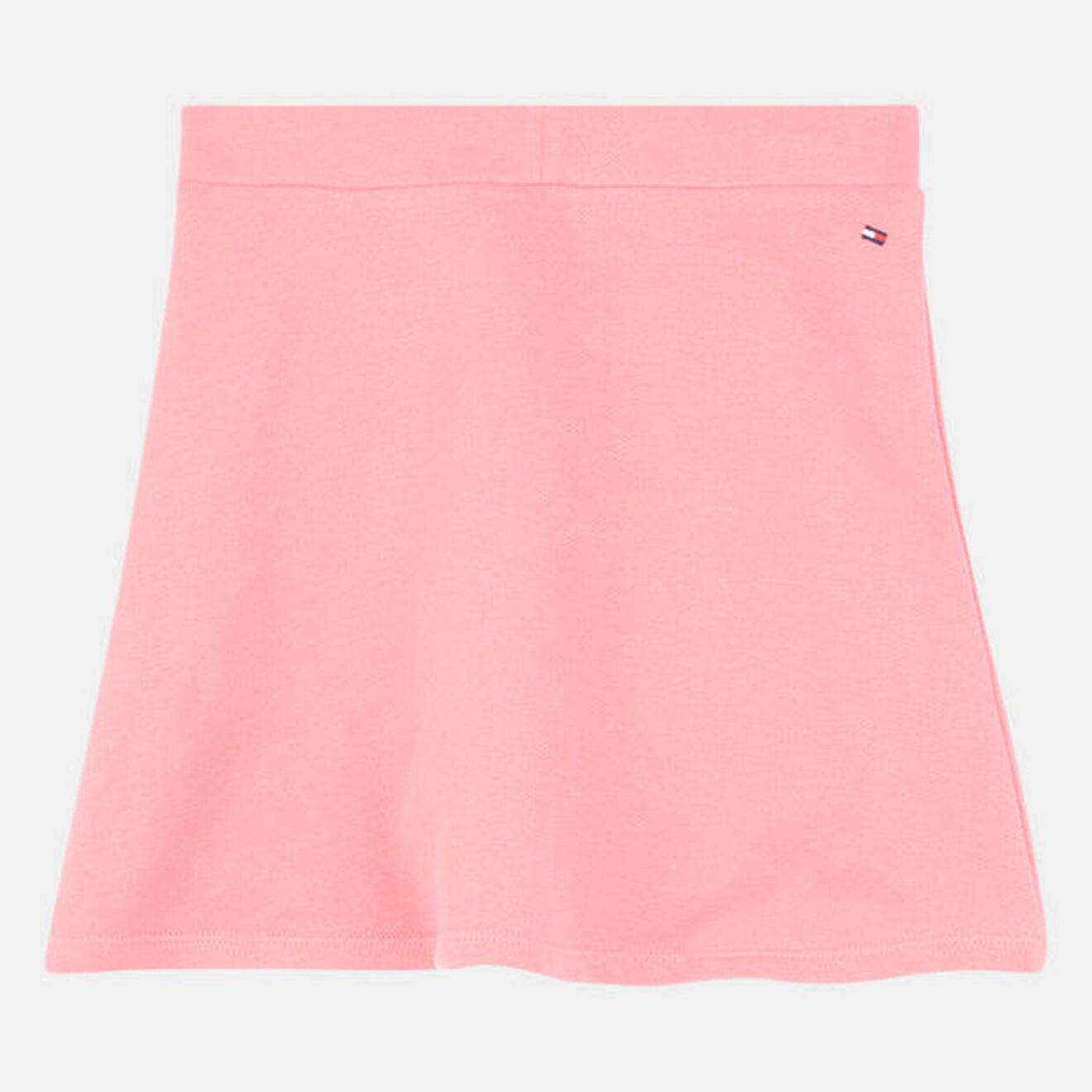 Tommy Hilfiger Jupe patineuse en Coton bio molletonné rose