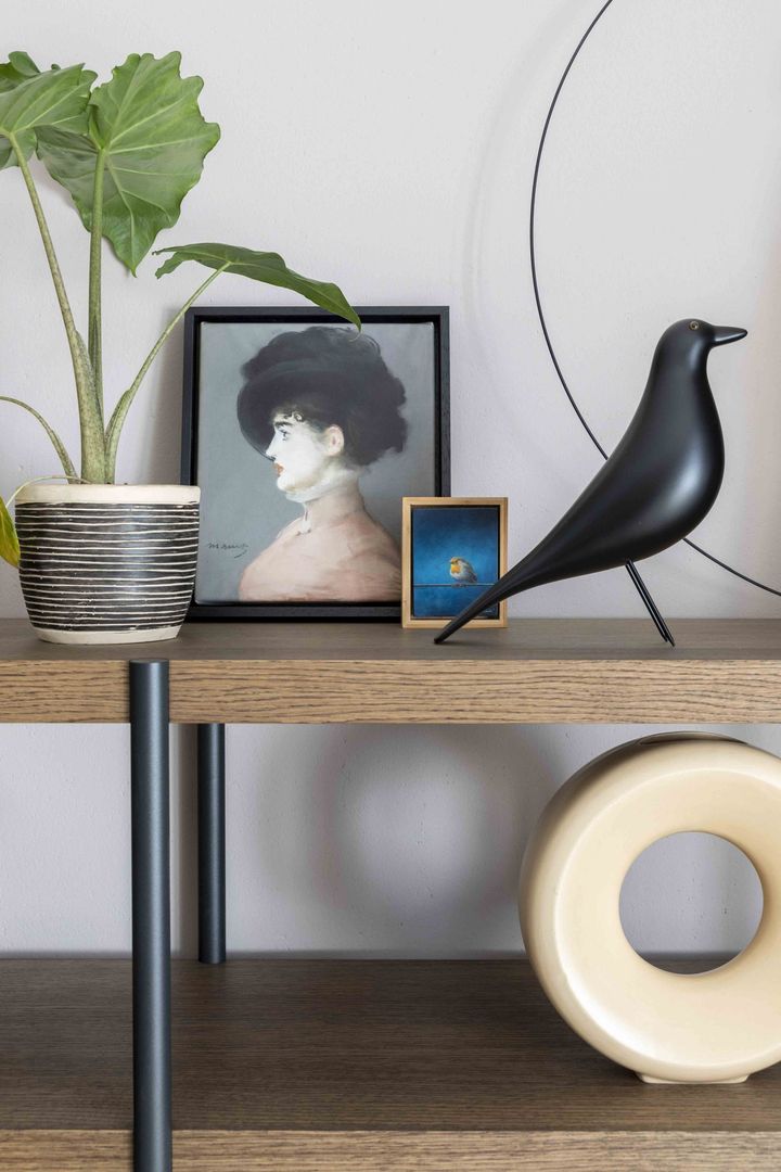 Vitra Eames House Bird Zwart