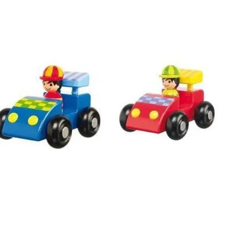Orange Tree Toys Rennauto Set