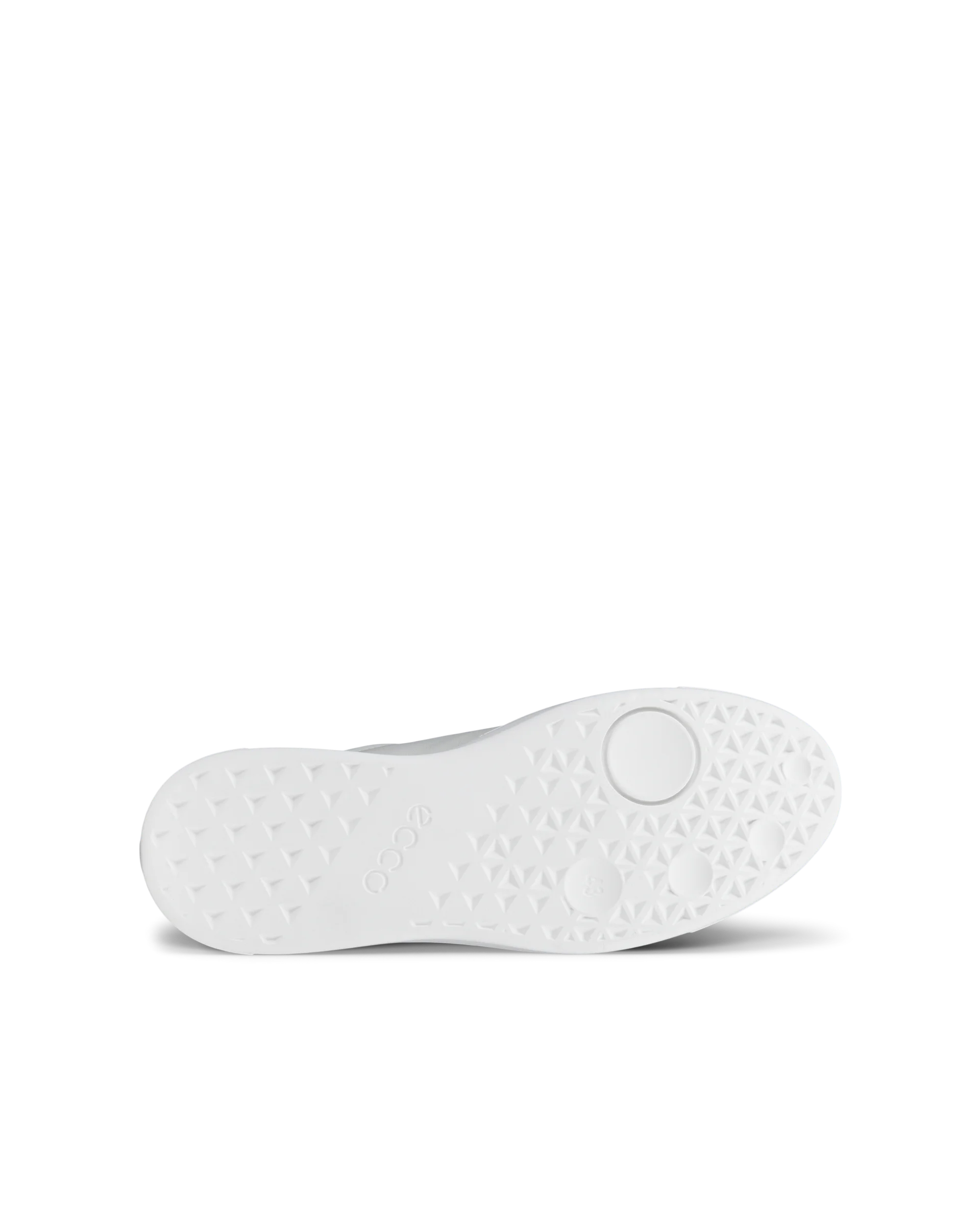ECCO STREET TRAY M Herren Ledersneaker Weiß