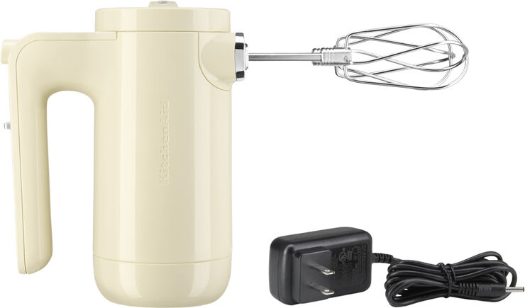 KitchenAid Ledningsfri Håndmixer, 5KHMB732, 7 hastigheter Creme