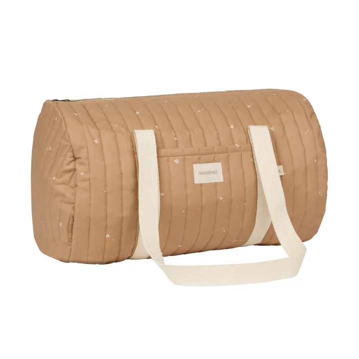 Nobodinoz Sac week-end Stories en coton bio | Blush