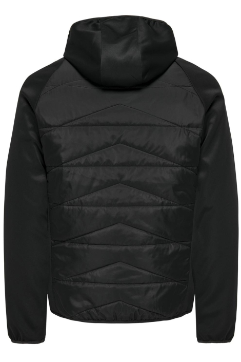 Only & Sons zwarte heren jas