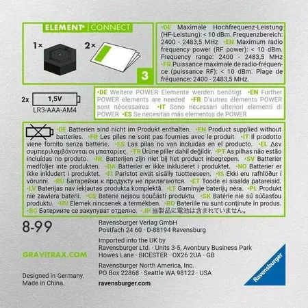 Ravensburger GraviTrax POWER Element Connect