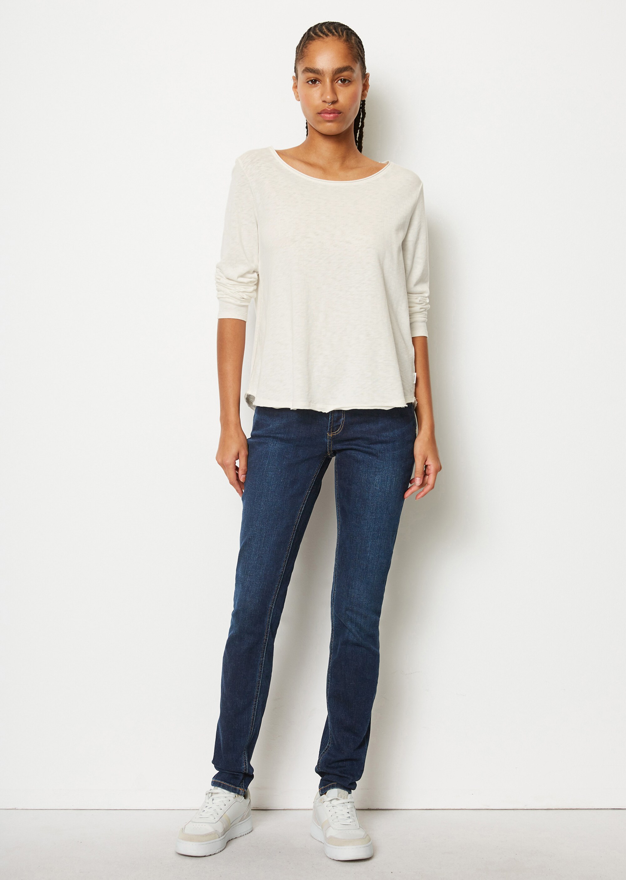 Longsleeve aus Organic Cotton