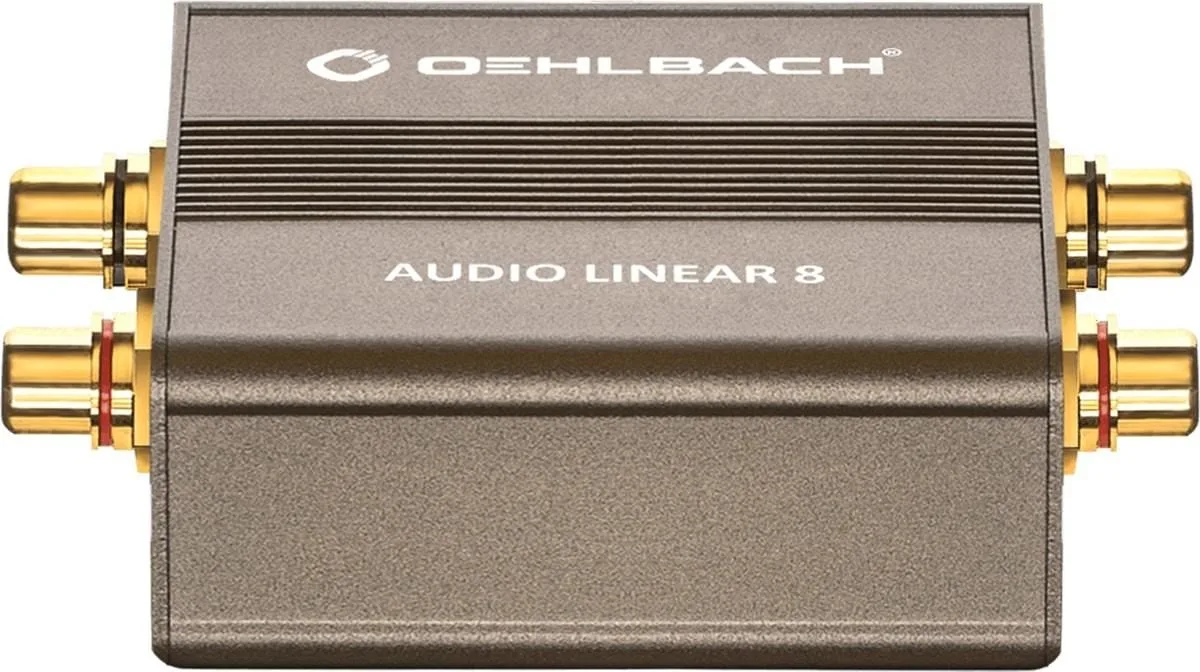 Oehlbach Audio Linear 8 Conditionneurs secteur