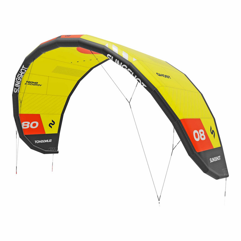 AILE DE KITESURF SLINGSHOT GHOST V3 2024 YELLOW