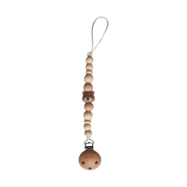 Chewies & More Bear Speenclip - Silicone - Navaho