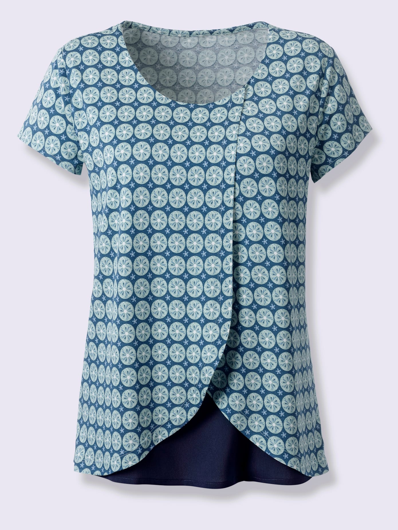 T-shirt à manches courtes viscose