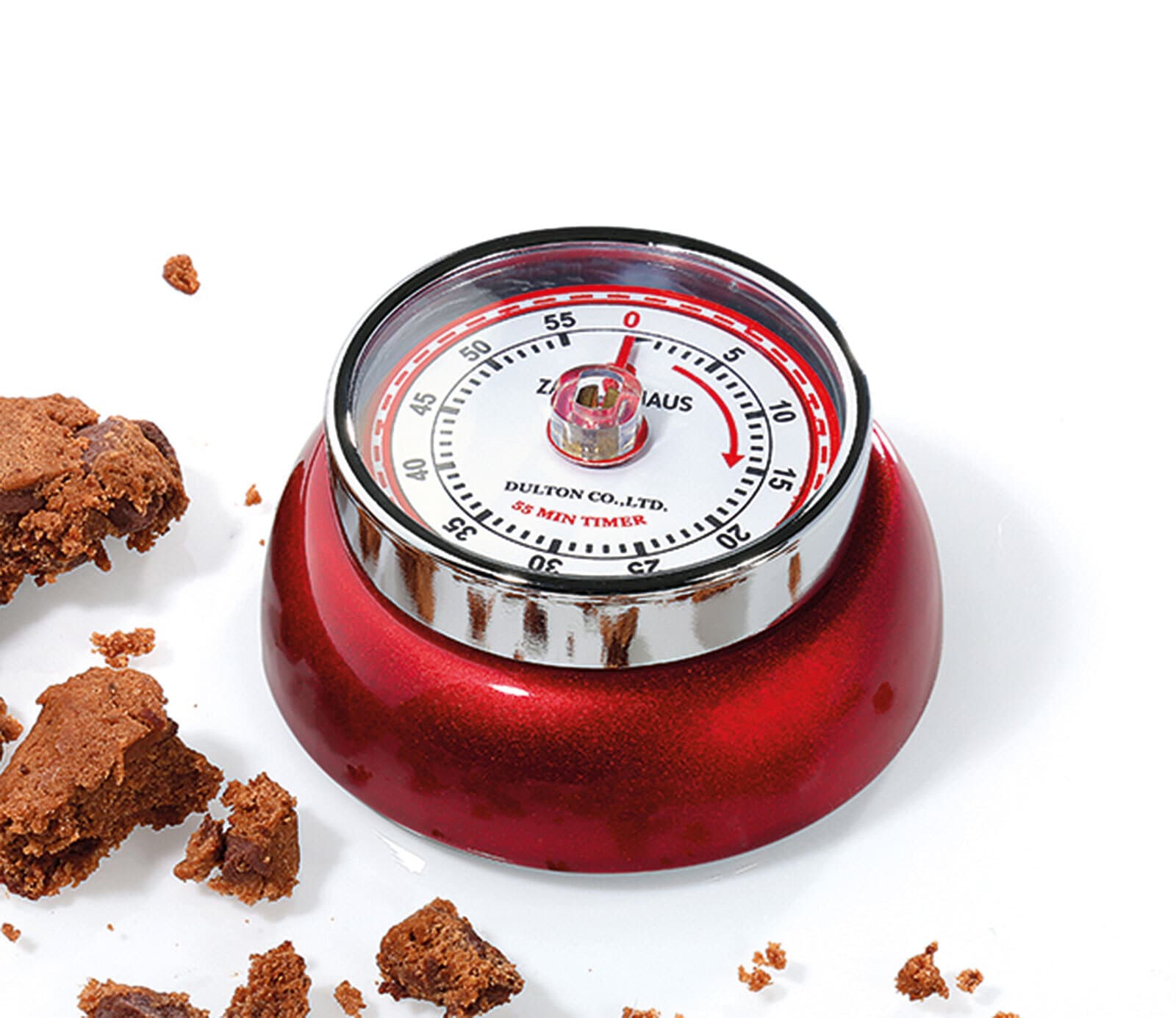 ZASSENHAUS Küchentimer SPEED rot