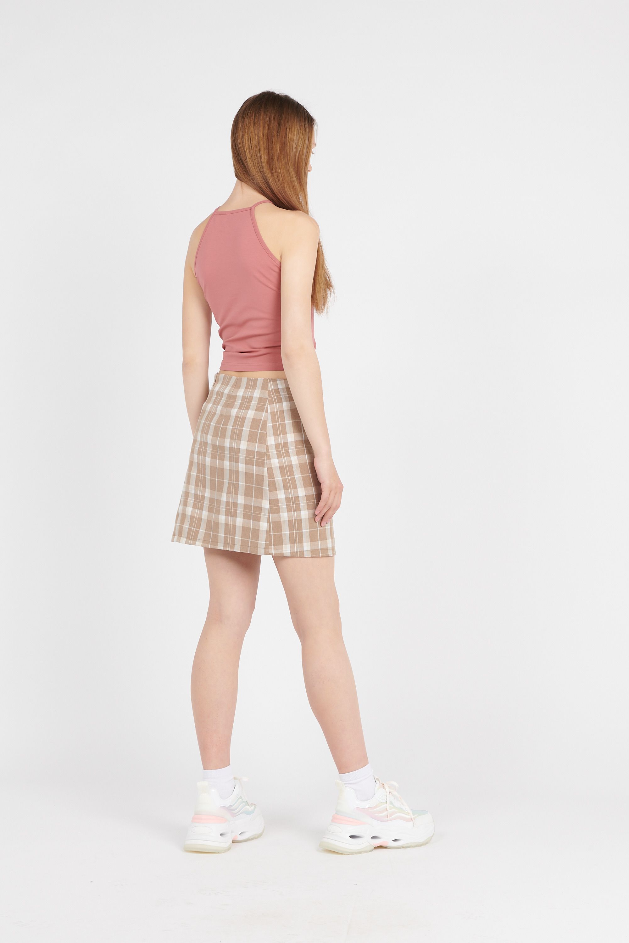 DICKIES Débardeur CHAIN LAKE Rose