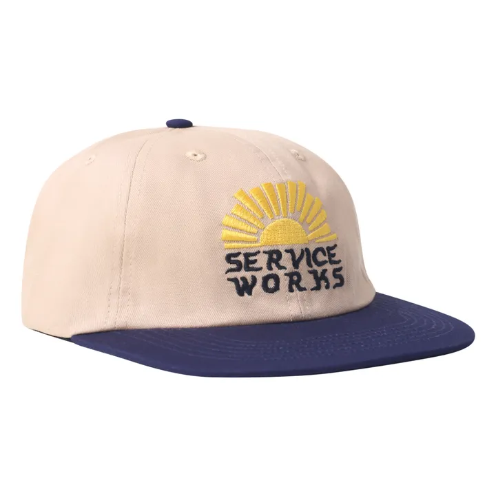 Service Works Casquette Sunnyside Up | Ecru