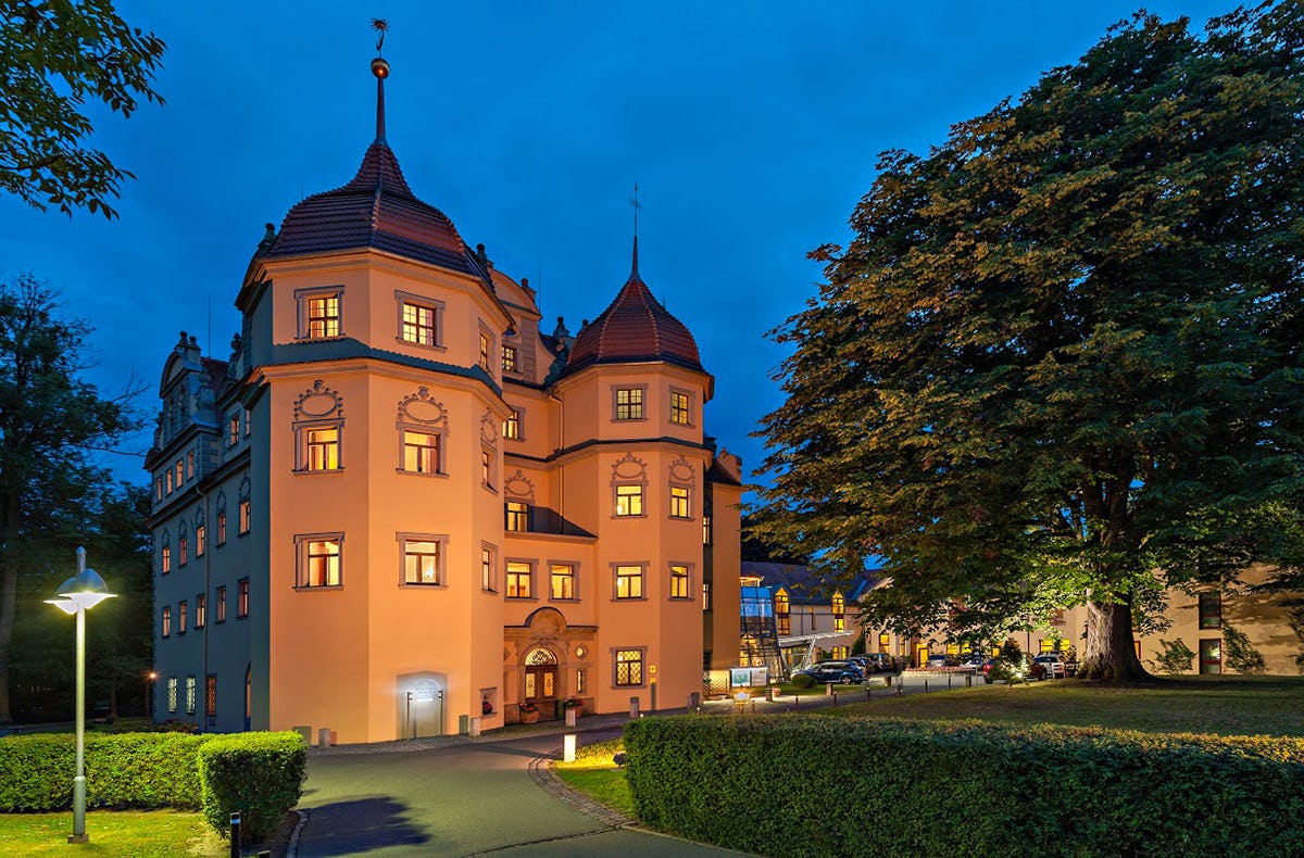 Urlaub mit Hund im Schloss für 2 (2 Nächte)
